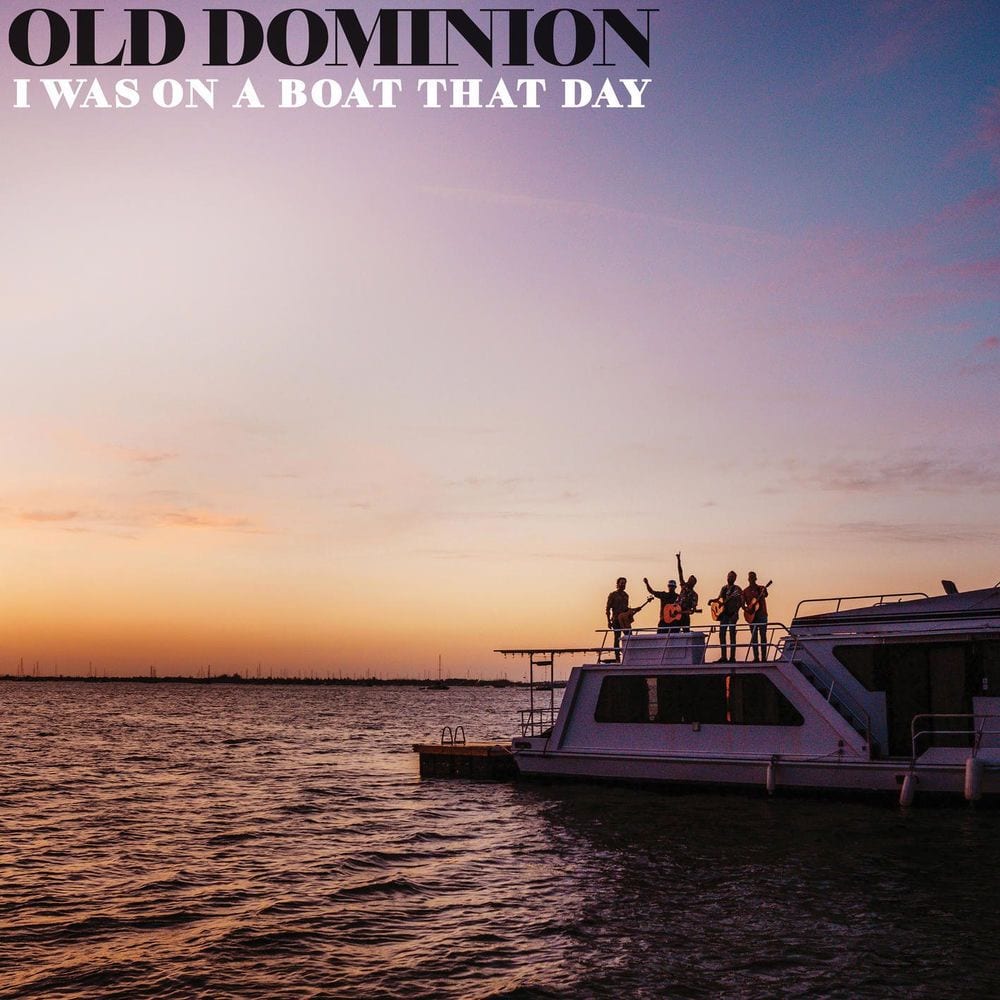 I Was On A Boat That Day cover