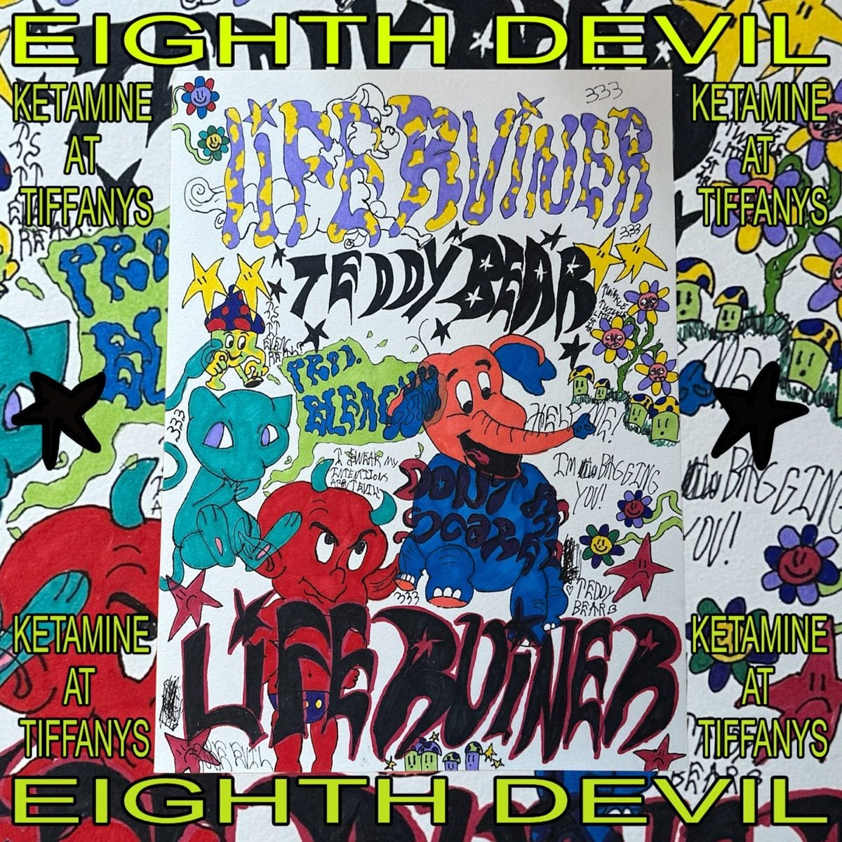 LIFERUINER cover