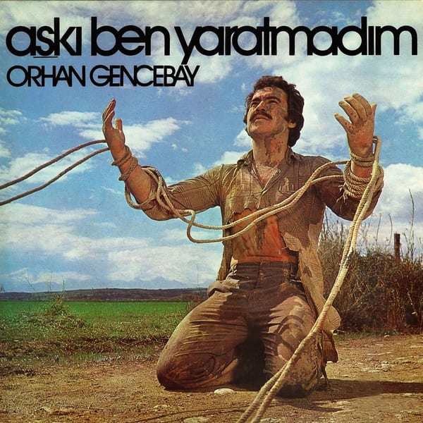Aşkı Ben Yaratmadım (2025 Remastered) album cover