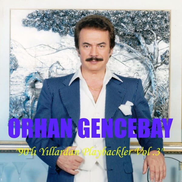 90'lı yıllardan Playbackler Vol.3 (Enstrümantal) cover