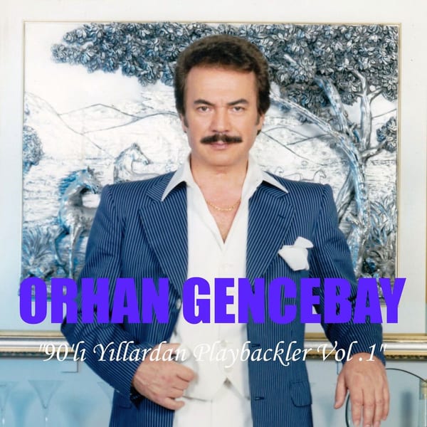 90'lı Yıllardan Playbackler Vol.1 (Enstrümantal) album cover