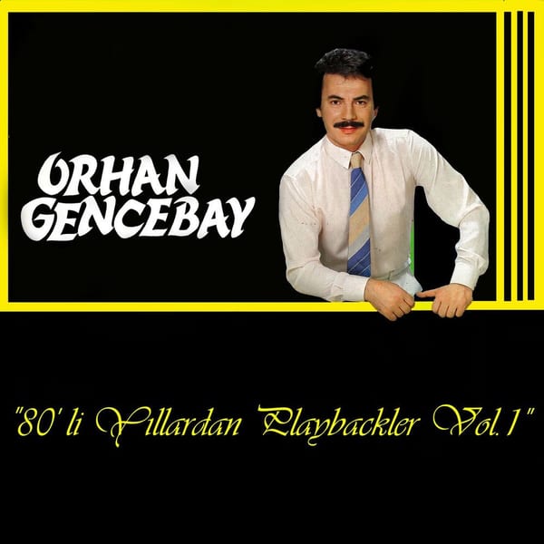 80'li Yıllardan Playbackler, Vol. 1 (Enstrümantal) cover
