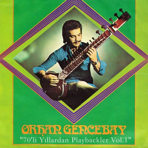 70'li Yıllardan Playbackler, Vol. 1 (Enstrümantal) album cover