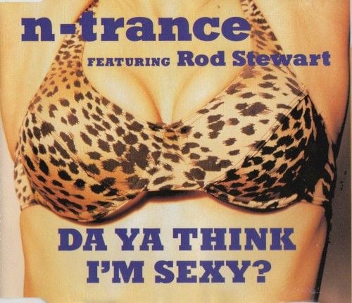 Da Ya Think I’m Sexy? cover