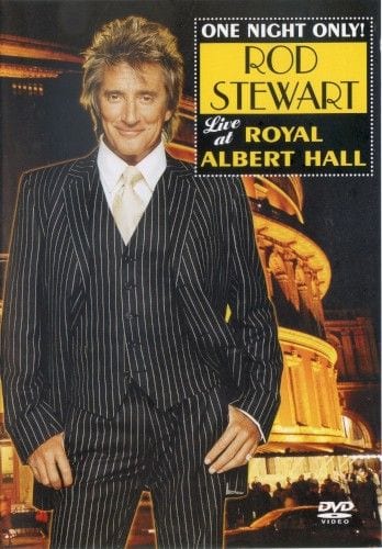 One Night Only! Rod Stewart Live at Royal Albert Hall cover