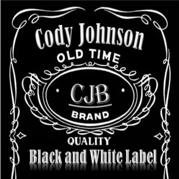 Black and White Label cover