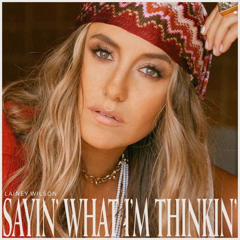Sayin' What I'm Thinkin' cover