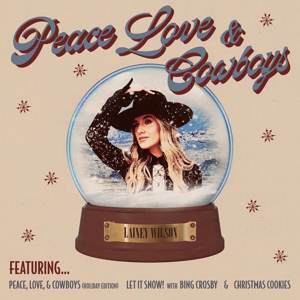 Peace, Love, and Cowboys (Holiday Edition) cover