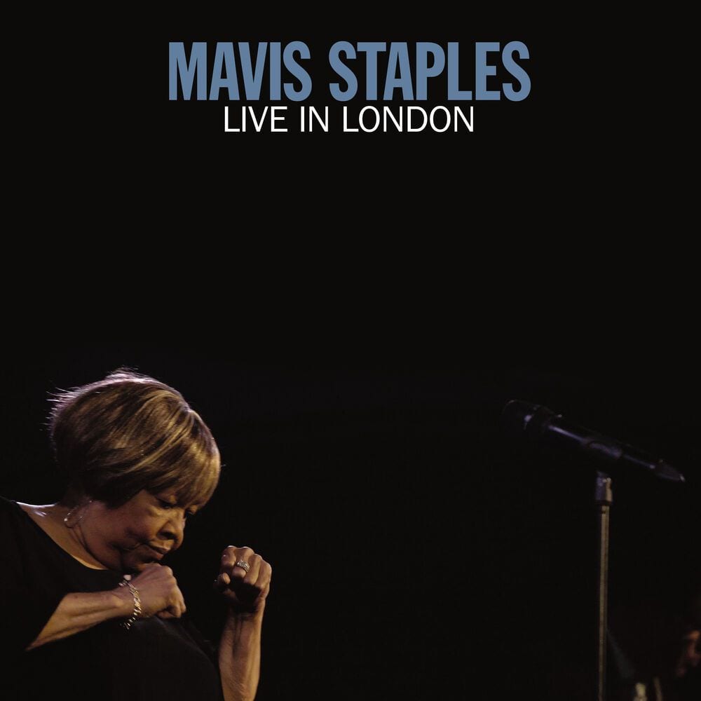 Live in London cover