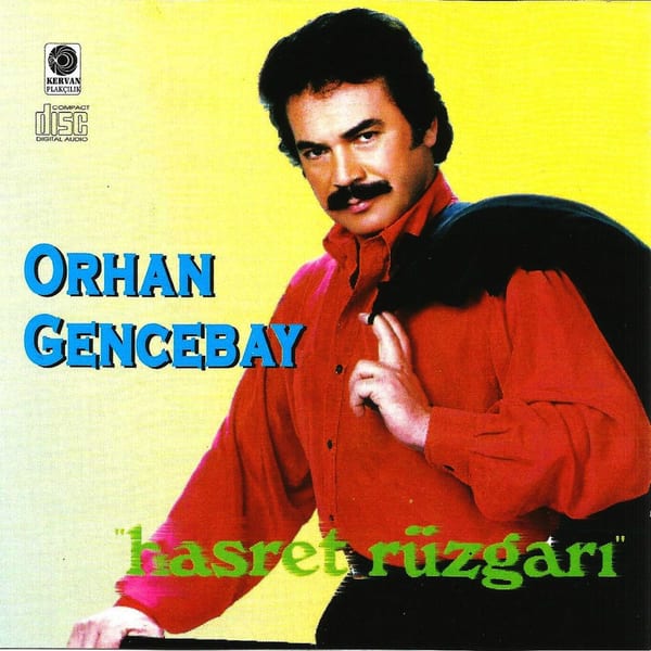 Hasret Rüzgarı album cover