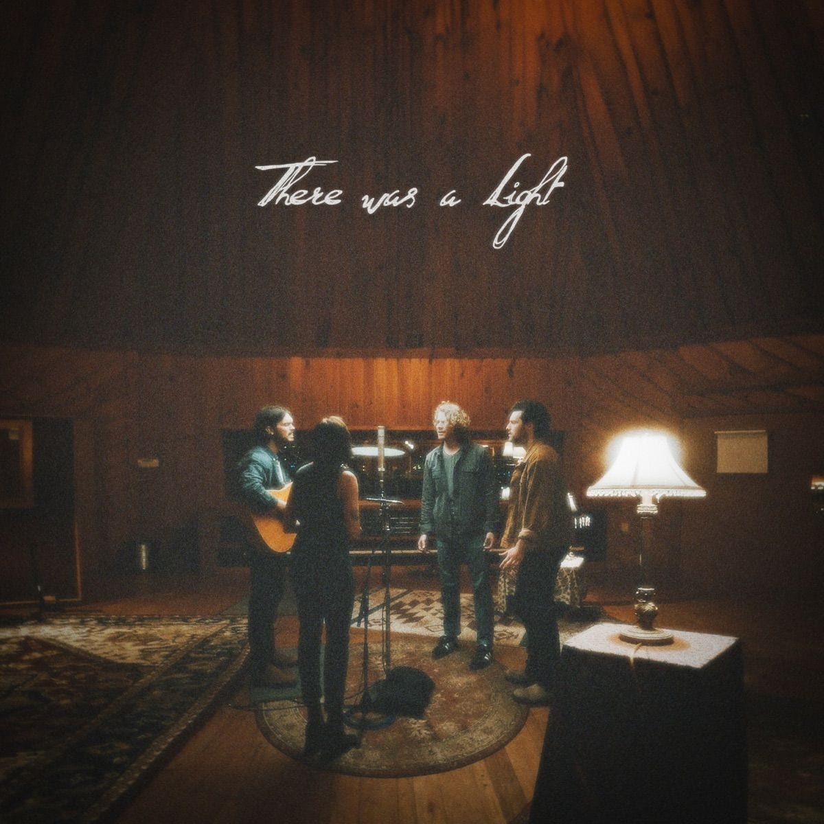 There Was A Light cover