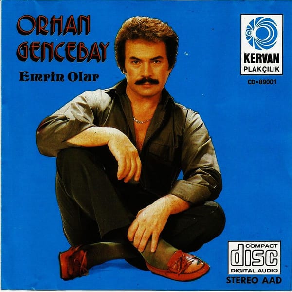 Emrin Olur album cover