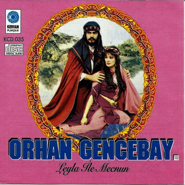 Leyla İle Mecnun album cover