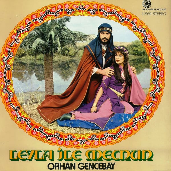 Leyla İle Mecnun (2025 Remastered) cover