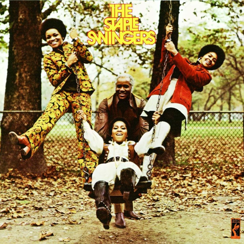 The Staple Swingers cover