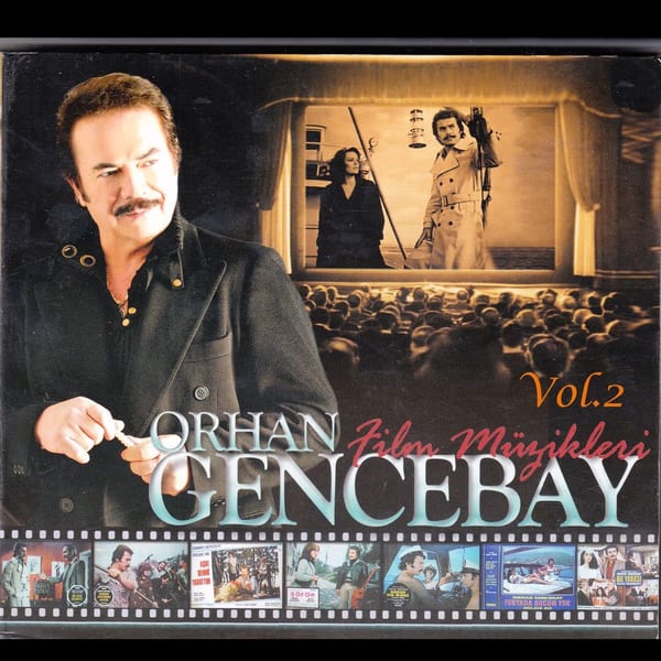 Orhan Gencebay Film Müzikleri Vol.2 album cover