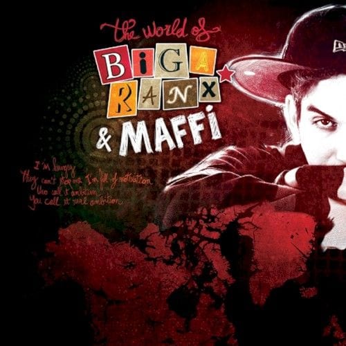 The World of Biga Ranx Vol.1 cover
