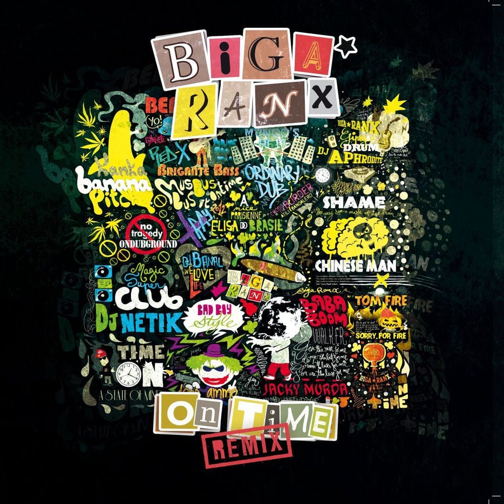 On Time Remix cover