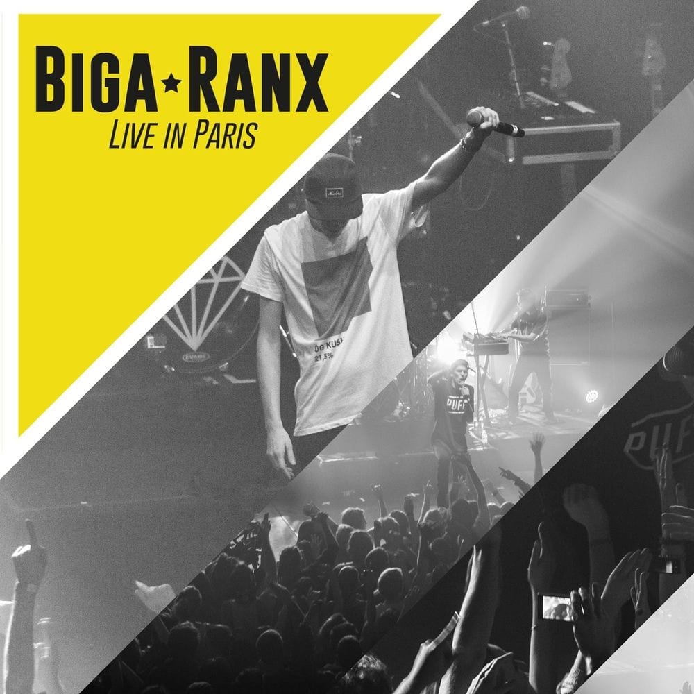 Live in Paris cover