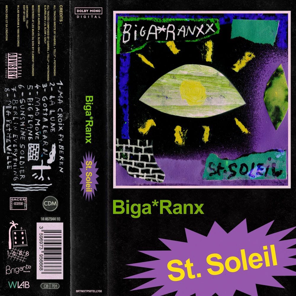 St.Soleil - Tape cover