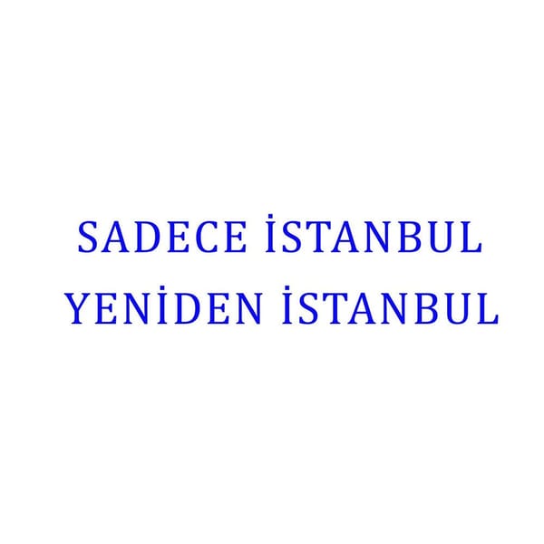 Sadece İstanbul Yeniden İstanbul album cover