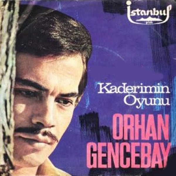 Kaderimin Oyunu (45'lik) album cover