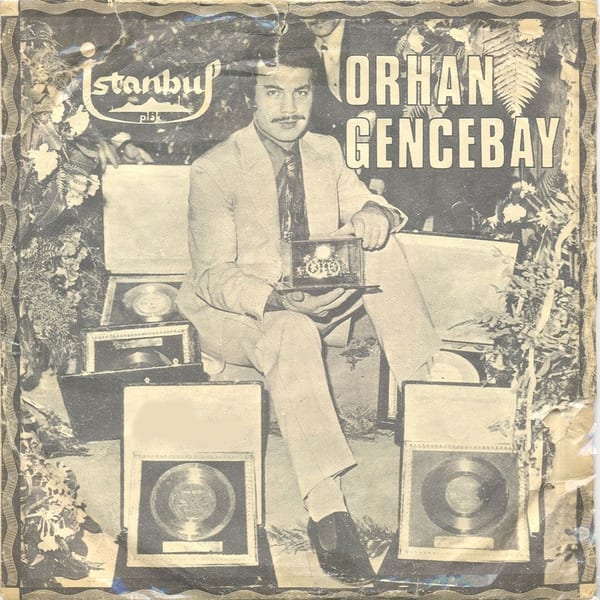 Kabahat Seni Sevende (45'lik) album cover