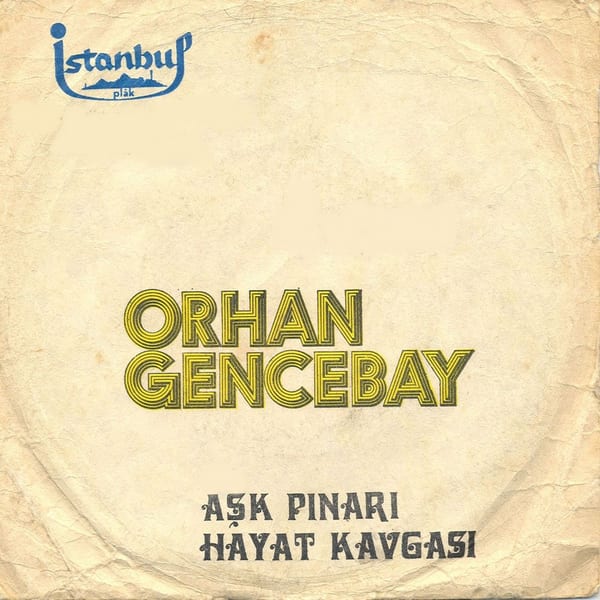 Aşk Pınarı / Hayat Kavgası (45'lik) cover