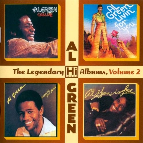 The Legendary Hi Records Albums, Volume 2 cover