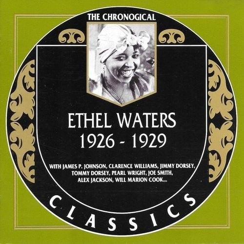 The Chronological Classics: Ethel Waters 1926-1929 cover