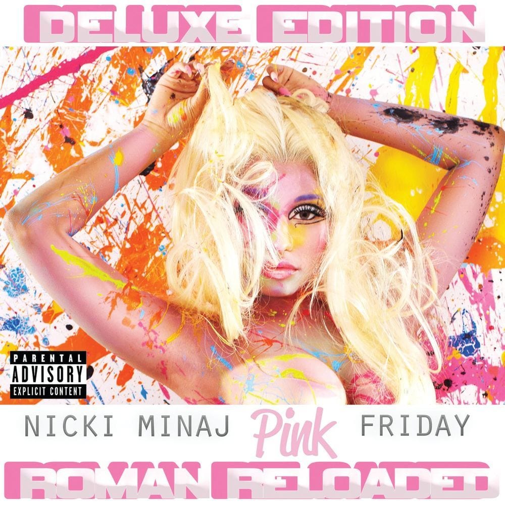 Pink Friday: Roman Reloaded cover