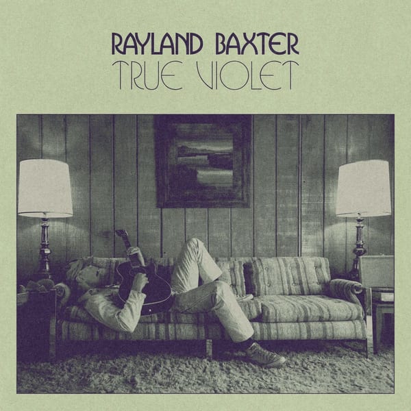 True Violet album cover