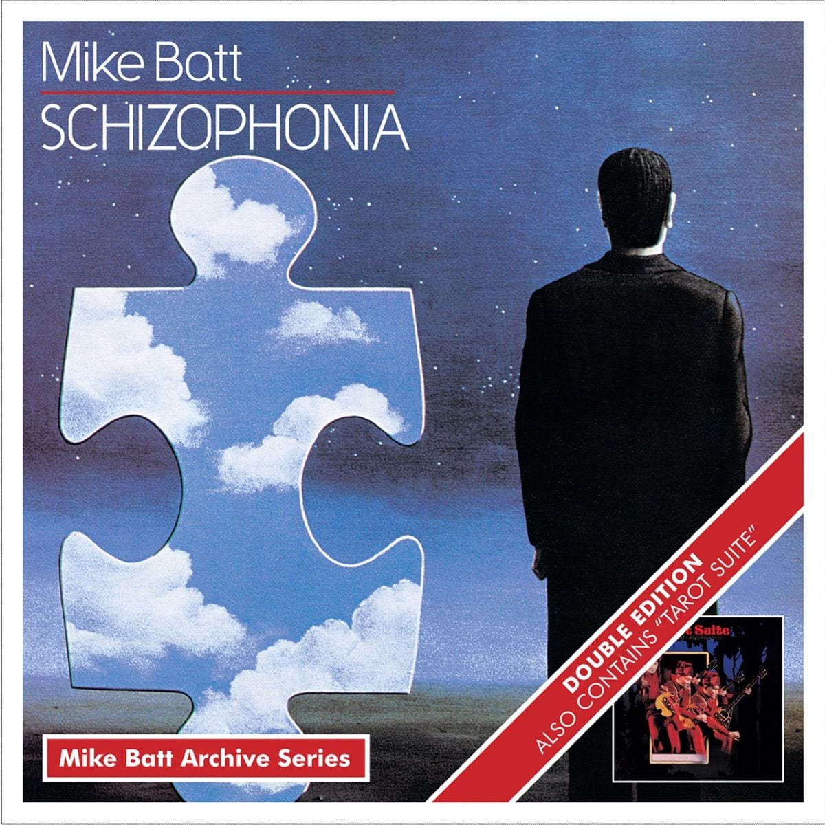 The Mike Batt Archive Series: Schizophonia / Tarot Suite cover