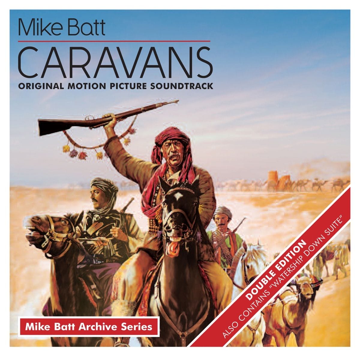 Caravans/Watership Down Suite cover