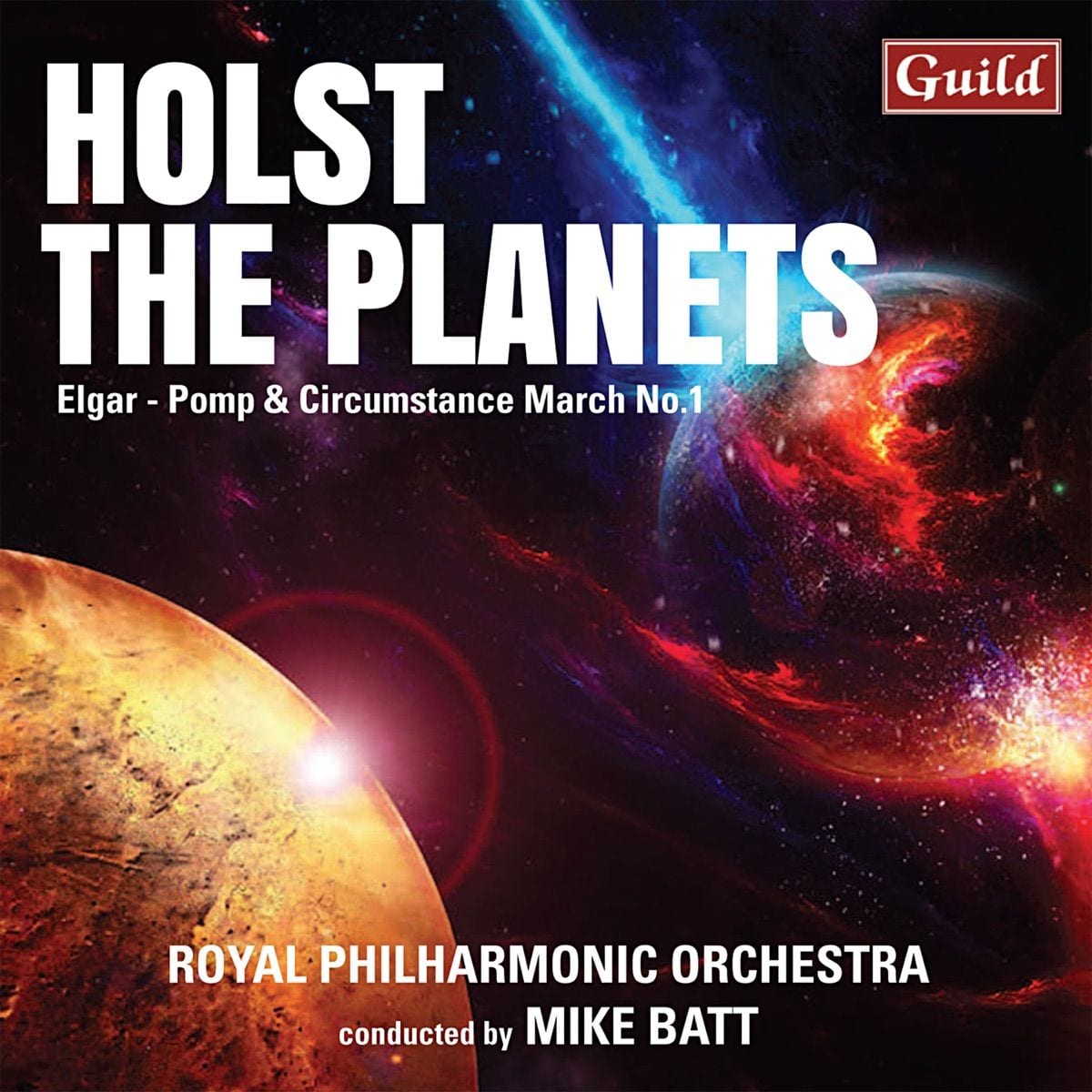 Holst: The Planets cover