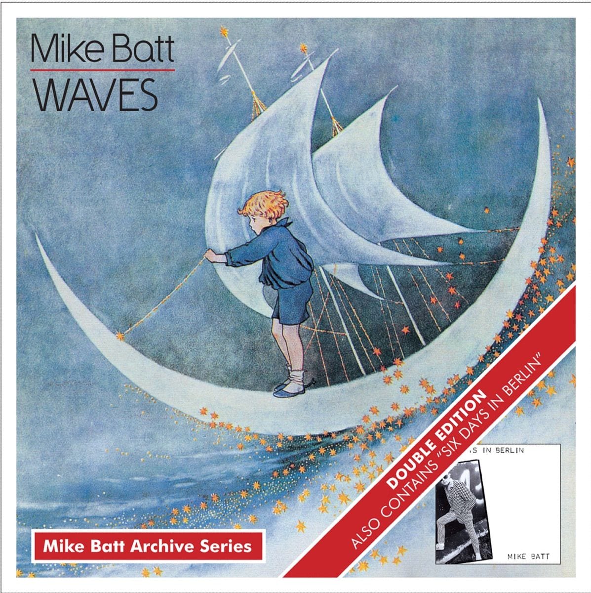 The Mike Batt Archive Series: Waves / Six Days In Berlin cover