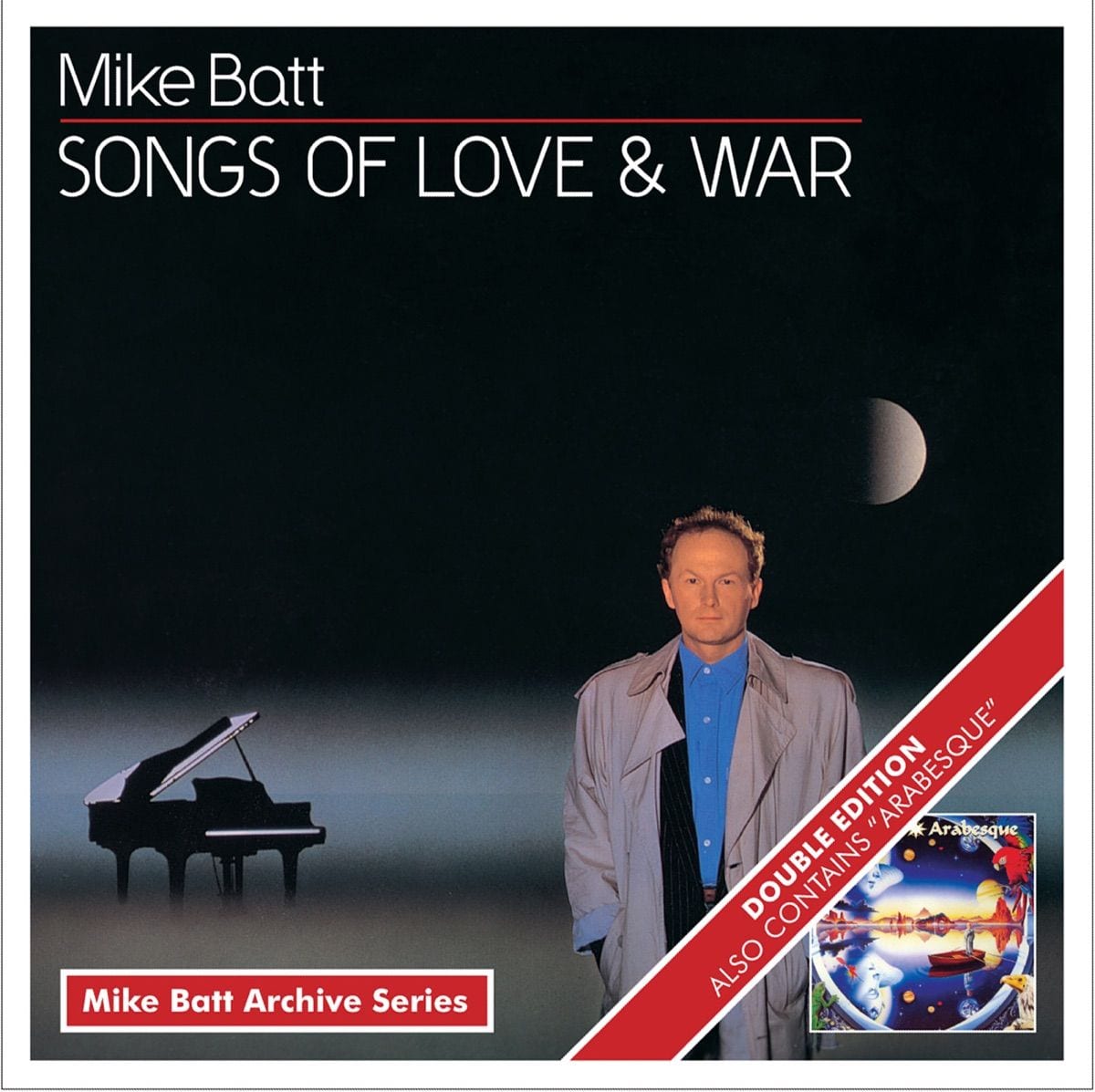 The Mike Batt Archive Series: Songs of Love and War / Arabesque cover