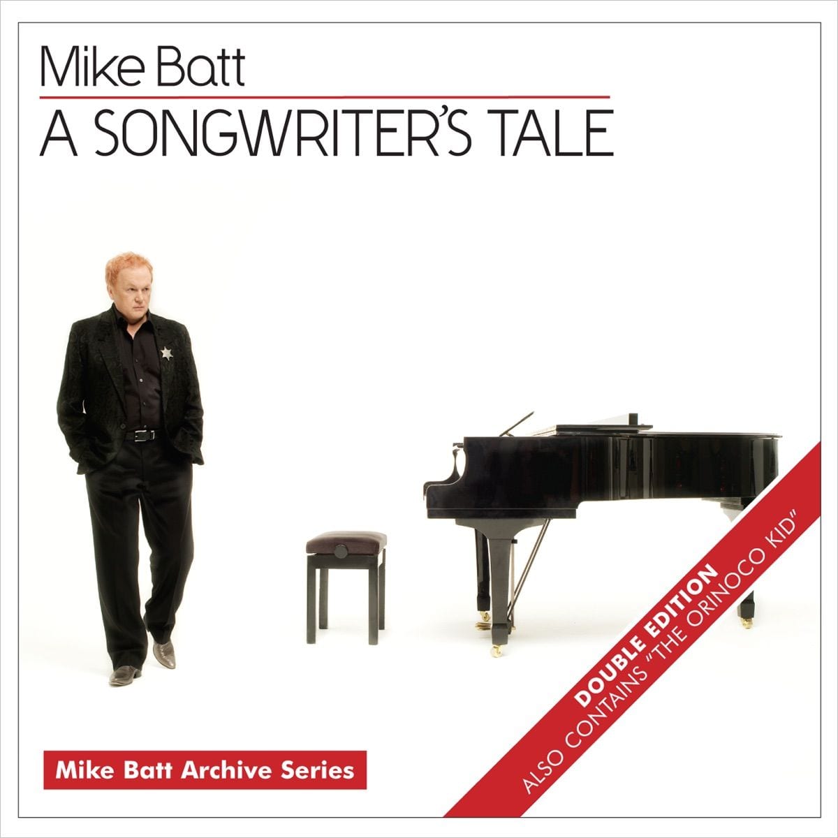 A Songwriter's Tale/The Orinoco Kid cover