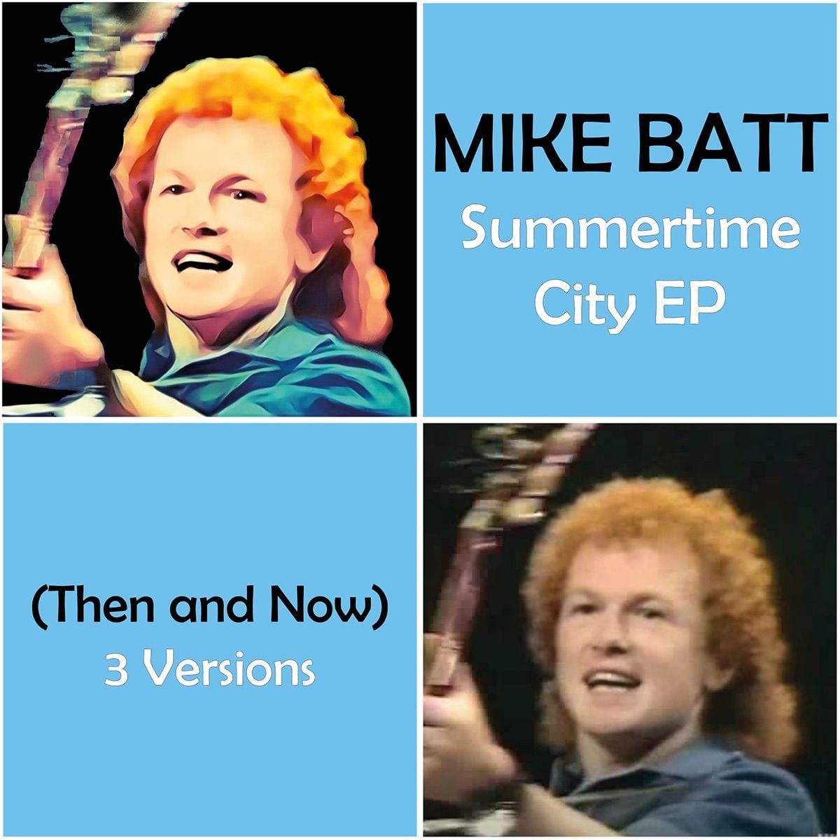 Summertime City EP cover