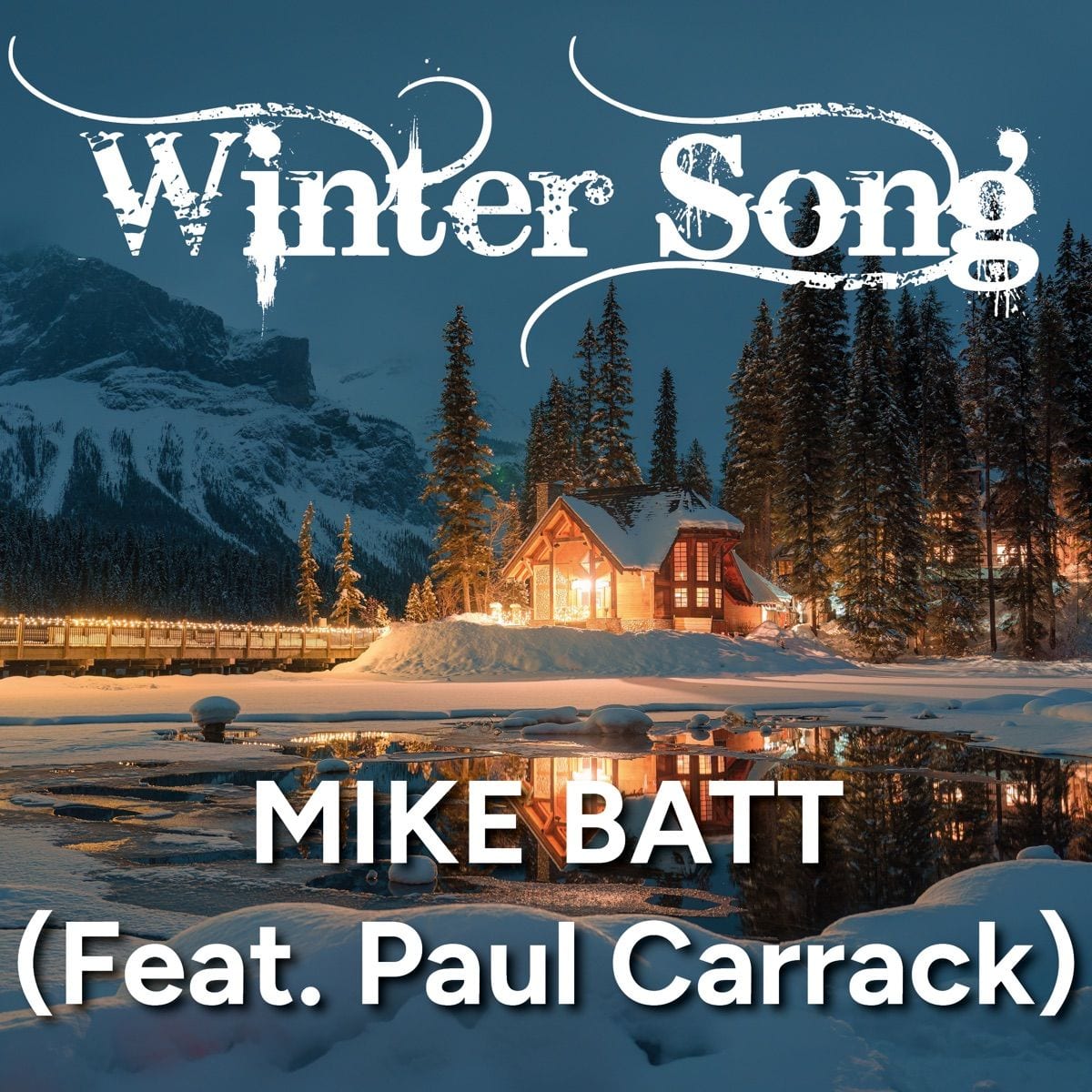 Winter Song (feat. Paul Carrack) cover