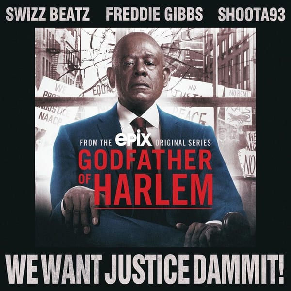 We Want Justice Dammit! (feat. Swizz Beatz, Freddie Gibbs & Shoota93) cover