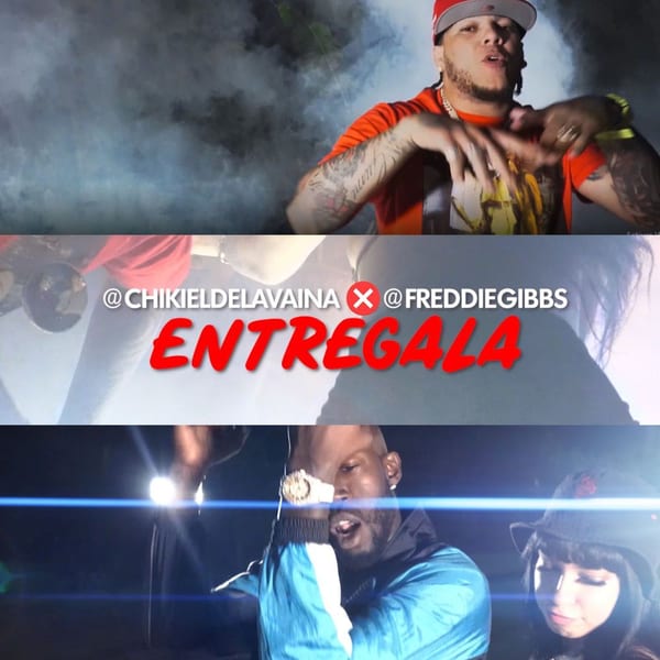 Entrégala cover