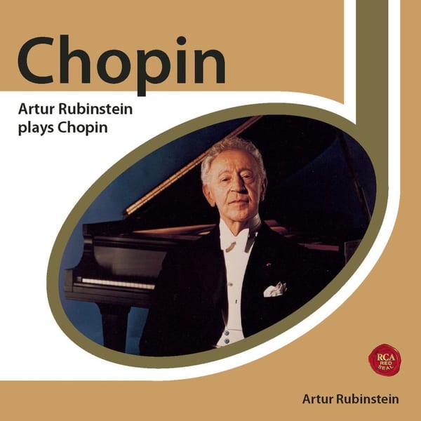Rubinstein Plays Chopin cover