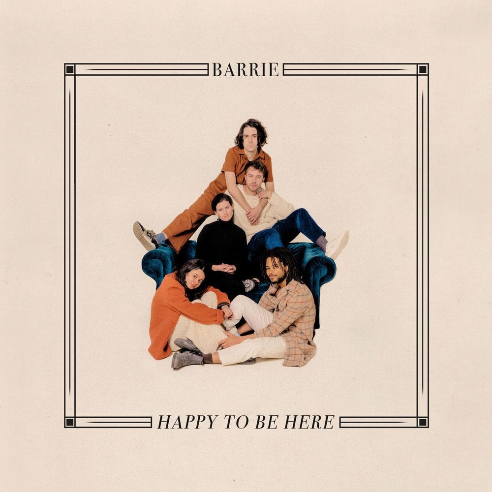 Happy to Be Here cover