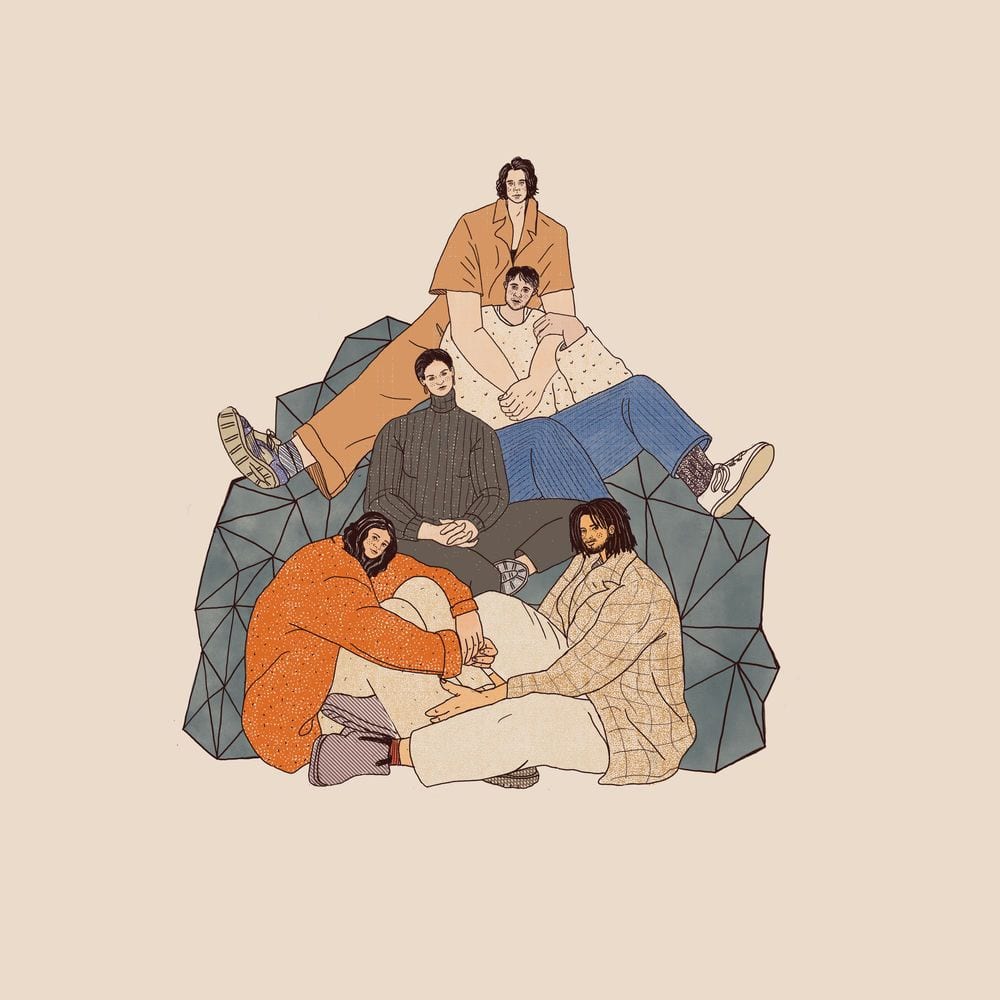Happy To Be Here (Ext) cover