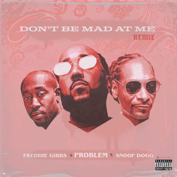 Don't Be Mad At Me (Remix) cover