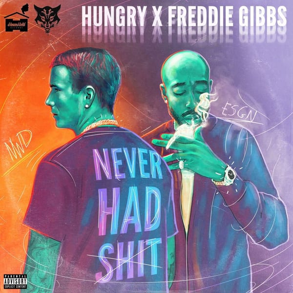 Never Had Shit cover