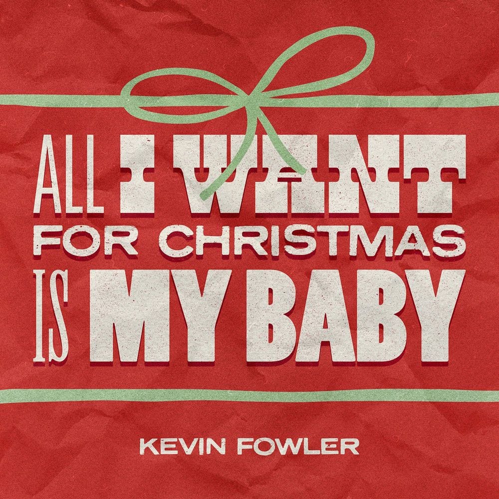 All I Want for Christmas Is My Baby cover