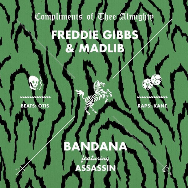 Bandana (feat. Assassin) cover