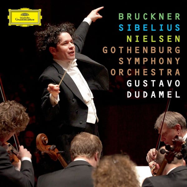 Bruckner / Sibelius / Nielsen cover